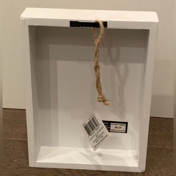 2 x home canvas wall deco art.  Size 6”w x 8”h - Picture 7 of 7